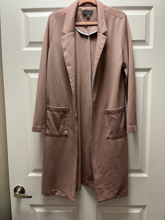 One by Chapter One Long Open Jacket Sz L