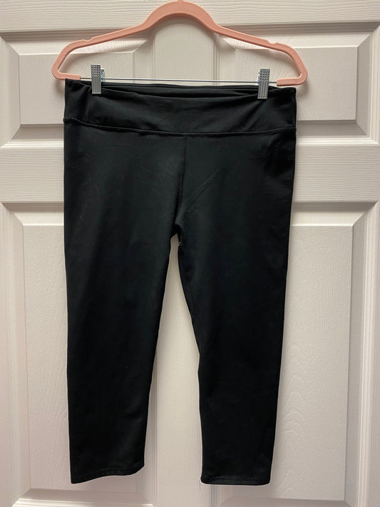 Fabletics Black Cropped Leggings