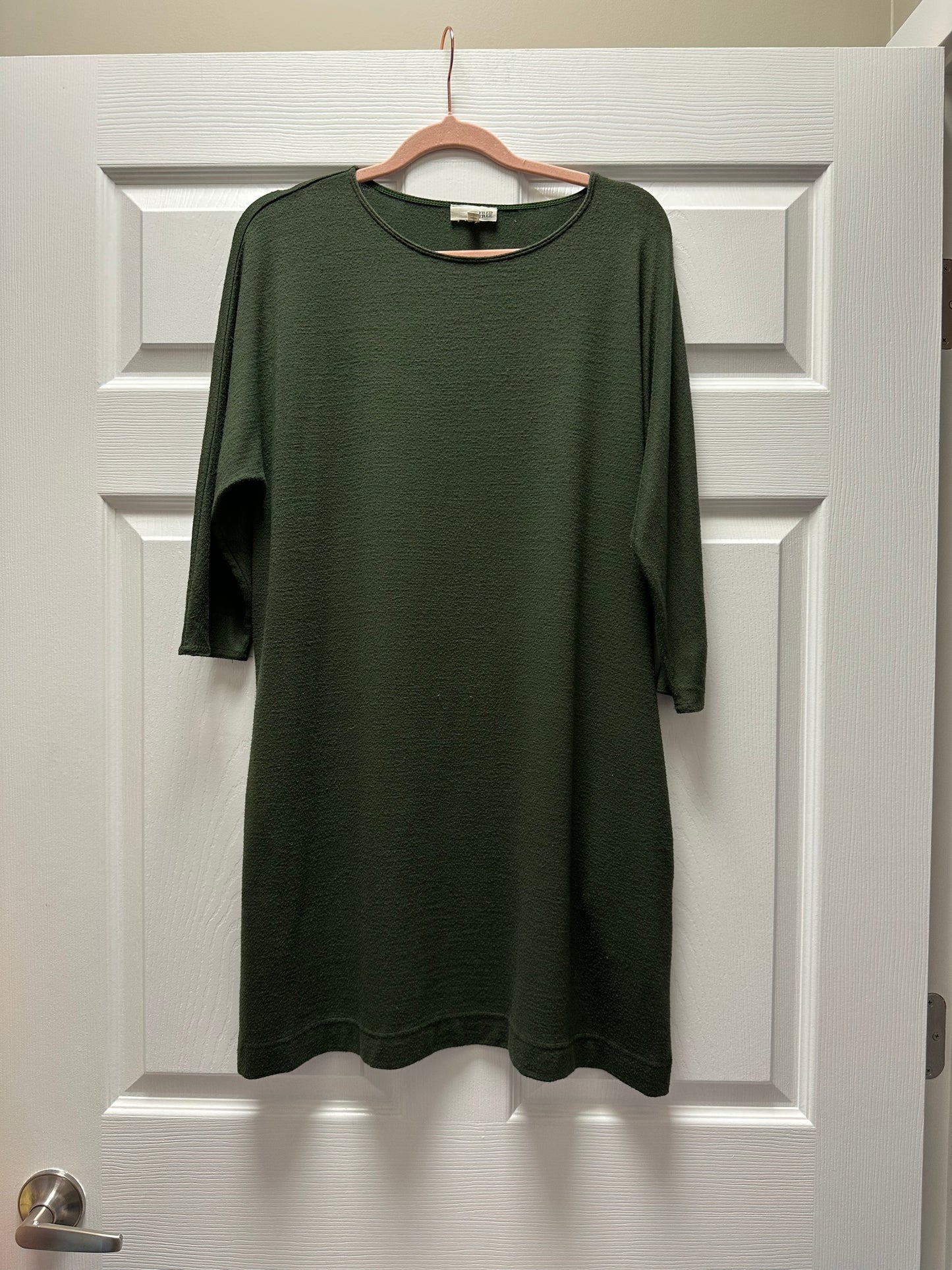 Wilfred Free XXS Green Tunic