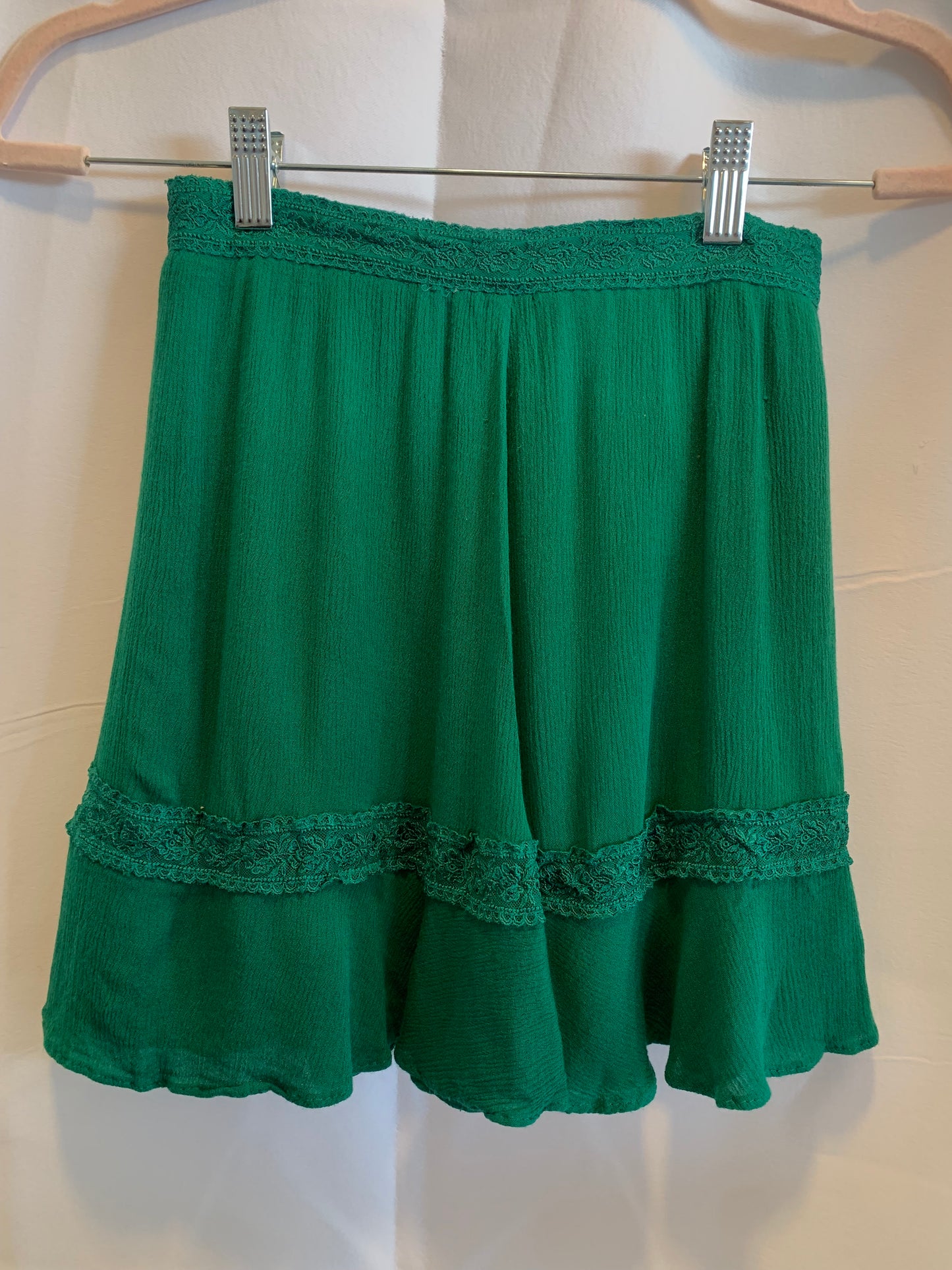 Miami Green XS Skirt