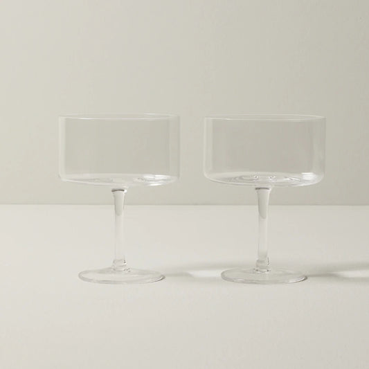 Coupe Glasses Set Of 2