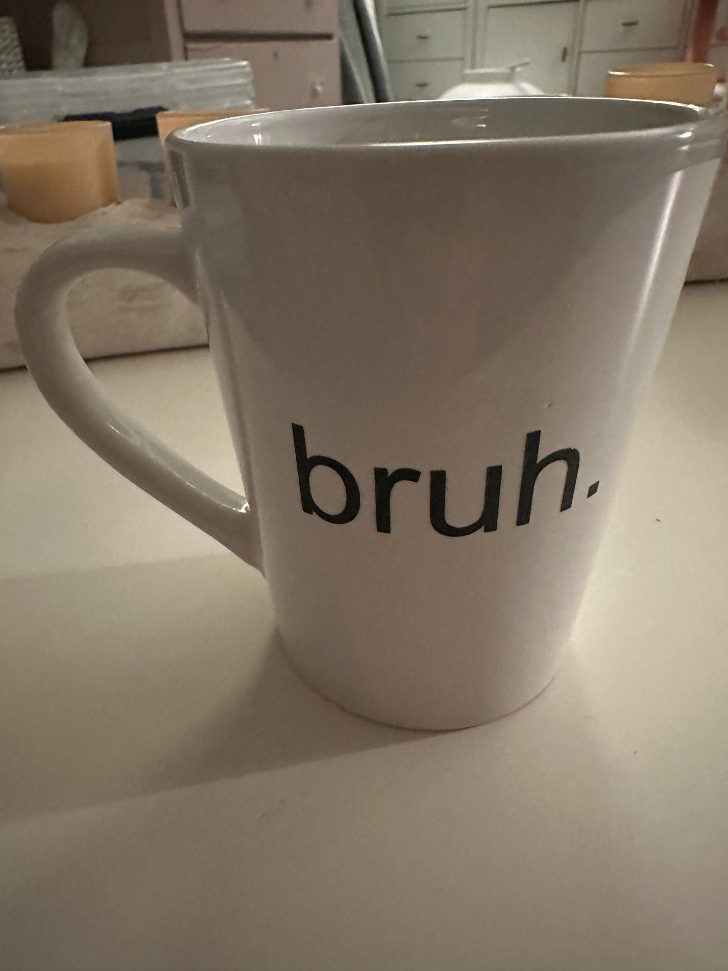 Bruh Mug