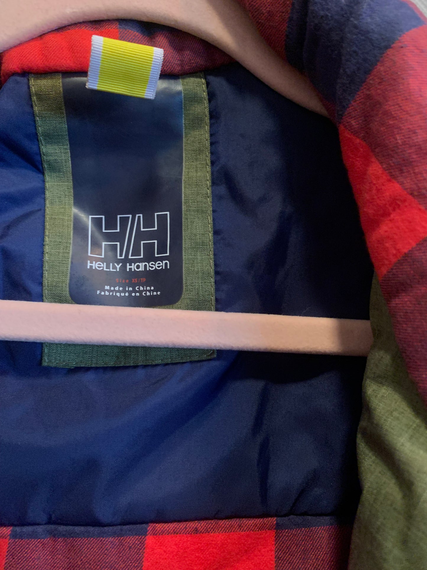 Helly Hansen XS Green Coat