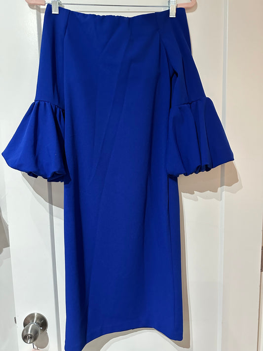 Eliza J Blue Dress Size 0