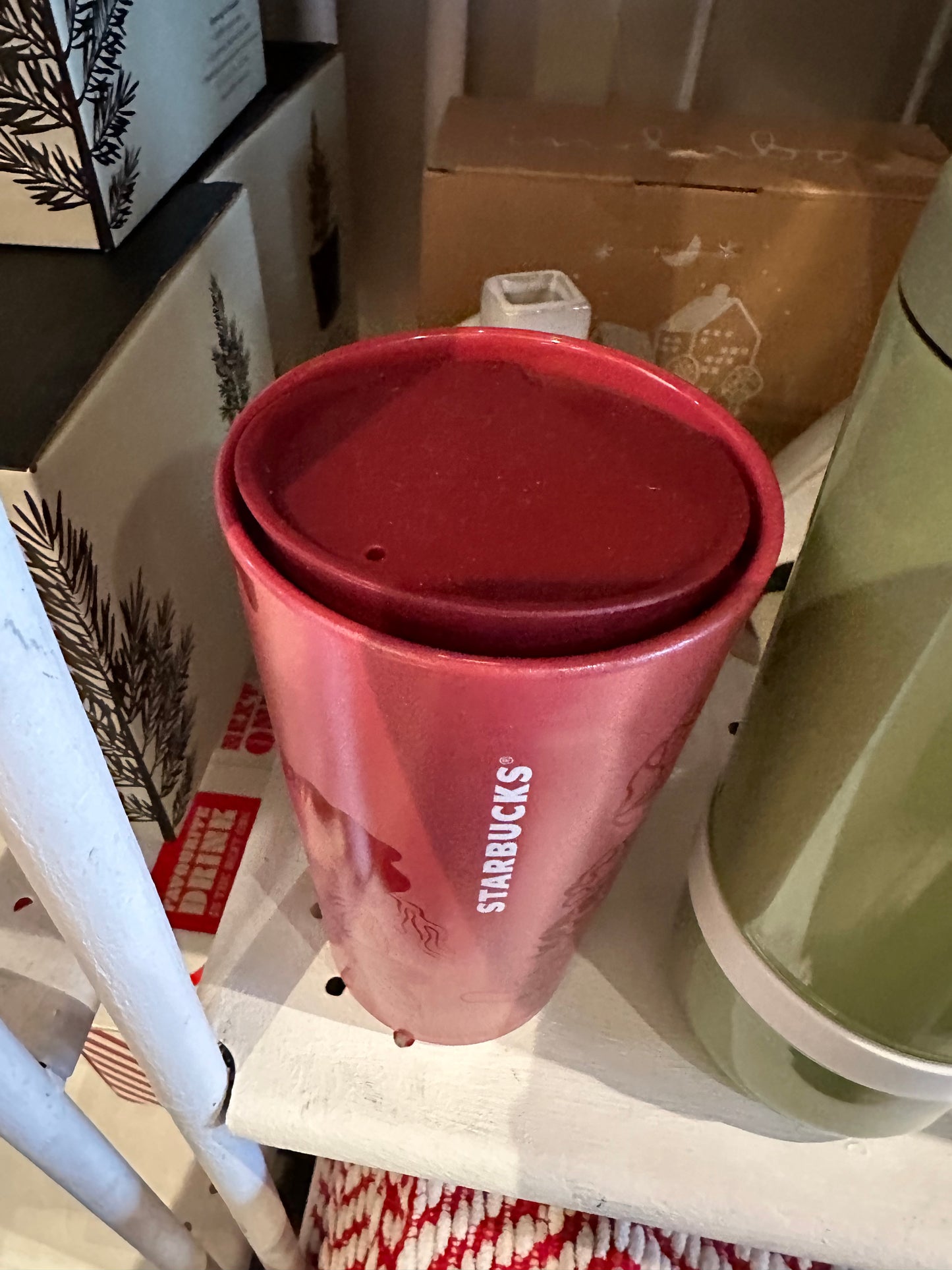 NWT Starbucks Travel Mug