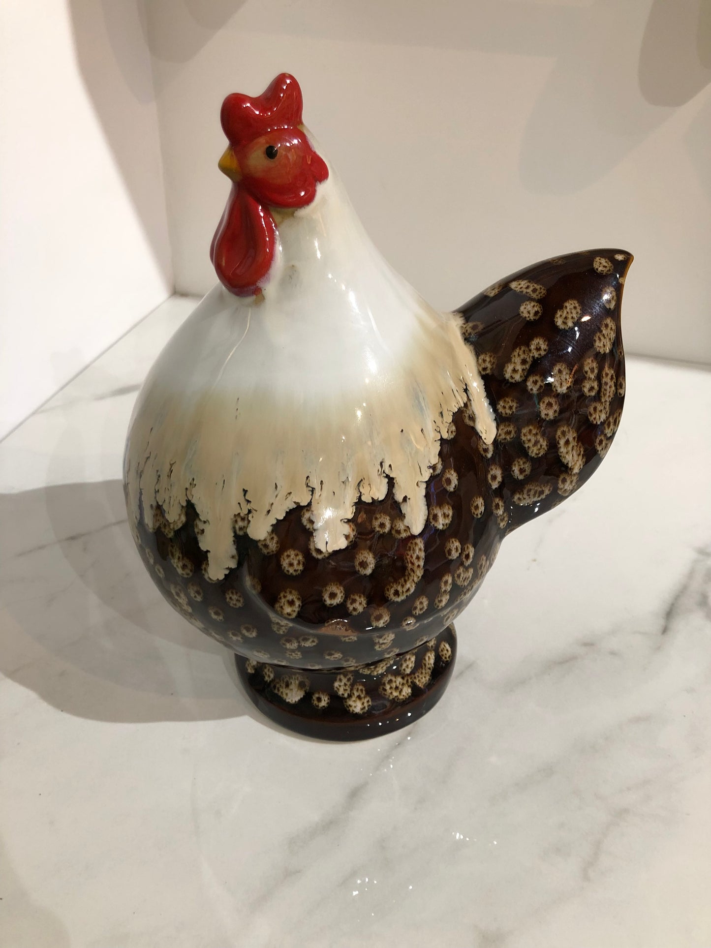 Ceramic Hen