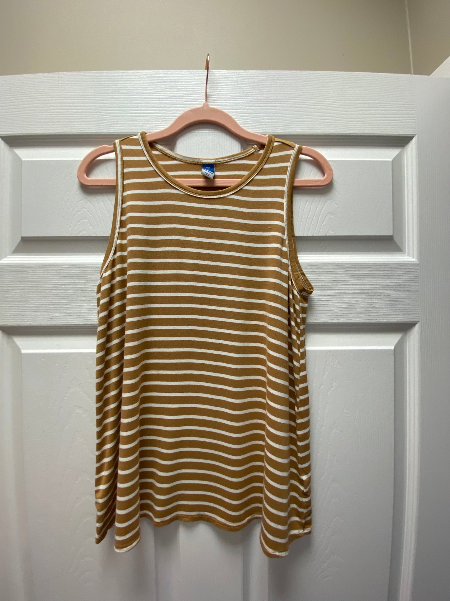 Old Navy Luxe Striped Tank Sz S