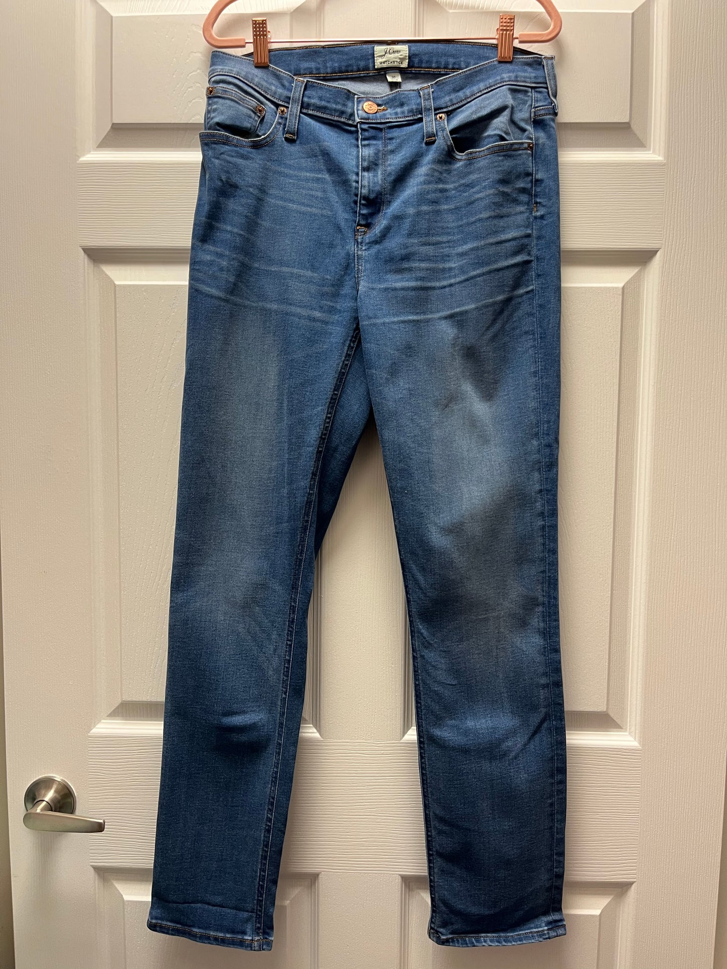 J. Crew Matchstick Denim Jeans Sz 30