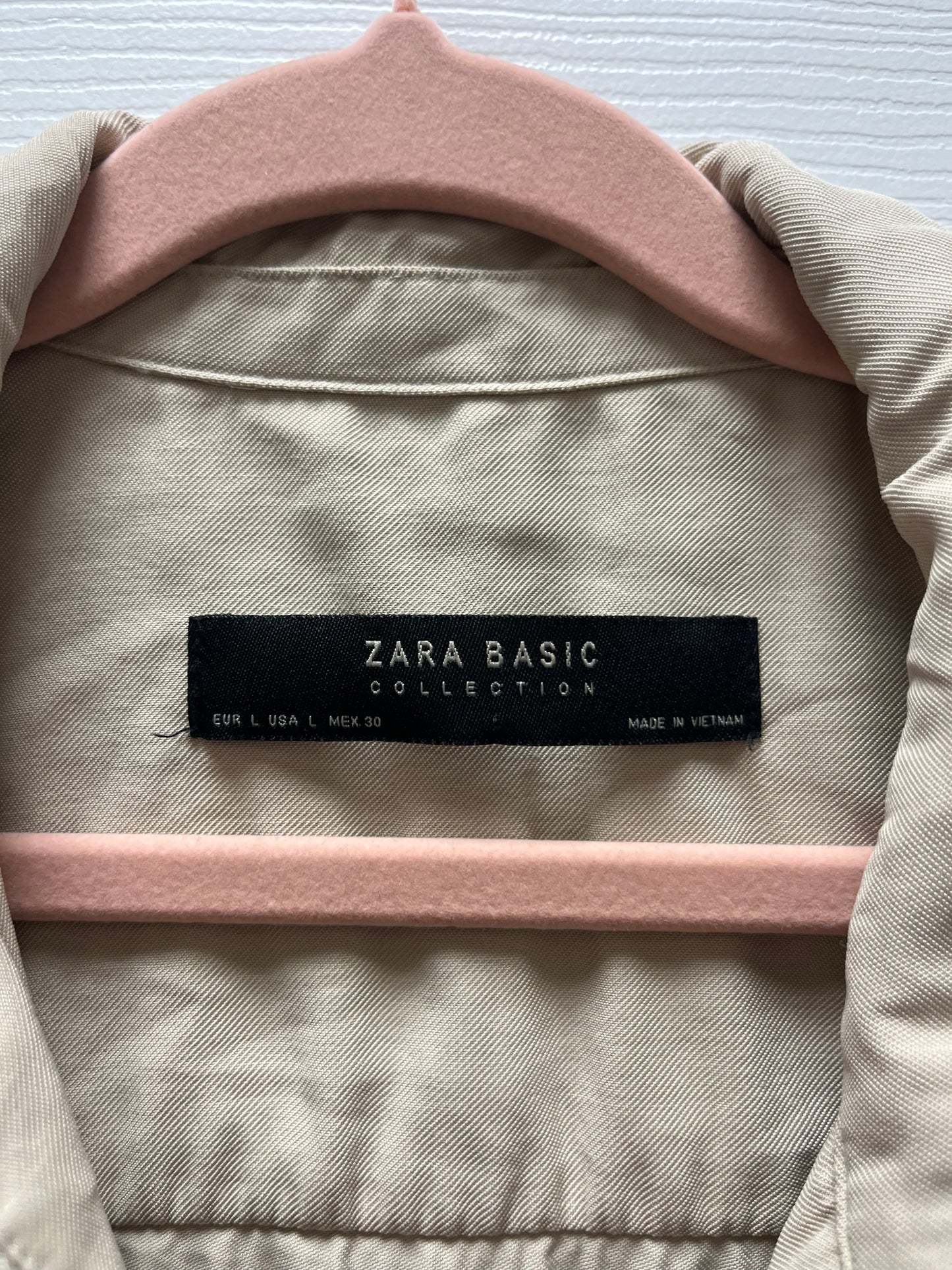 Zara Jacket Sz L