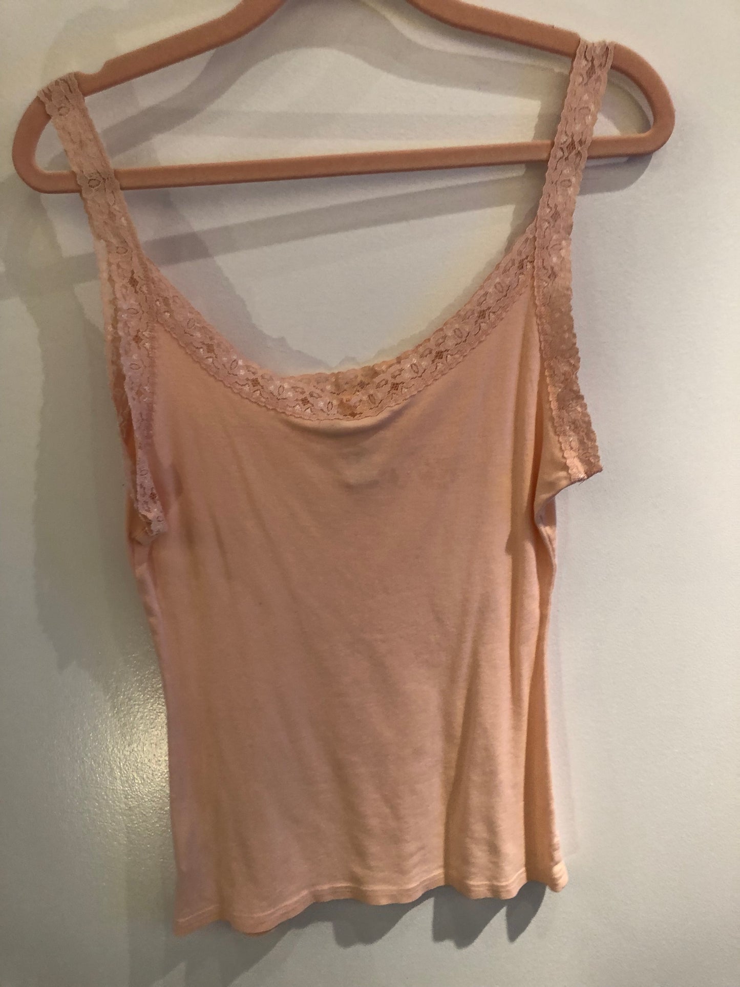 H&M Tank with Lace Sz M