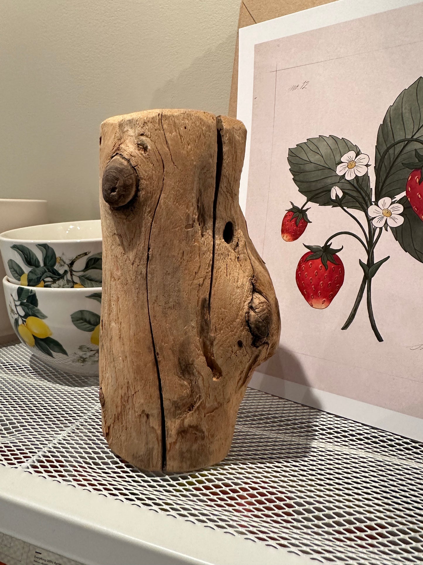 Wood Tealight Holder