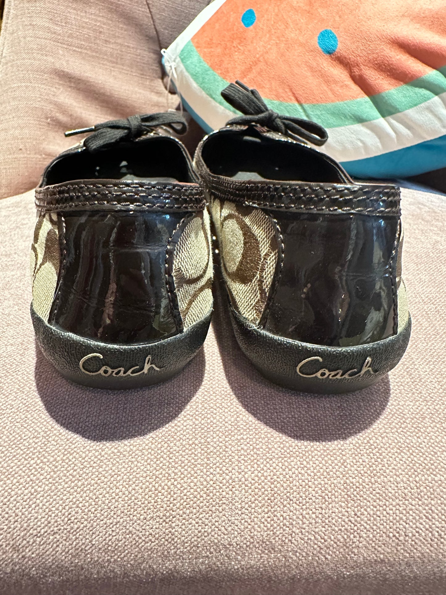 Coach Shoes Sz