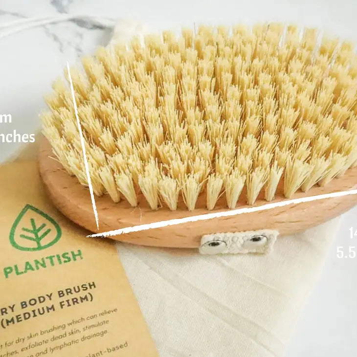 Dry Body Brush (medium-firm) | Brush Only