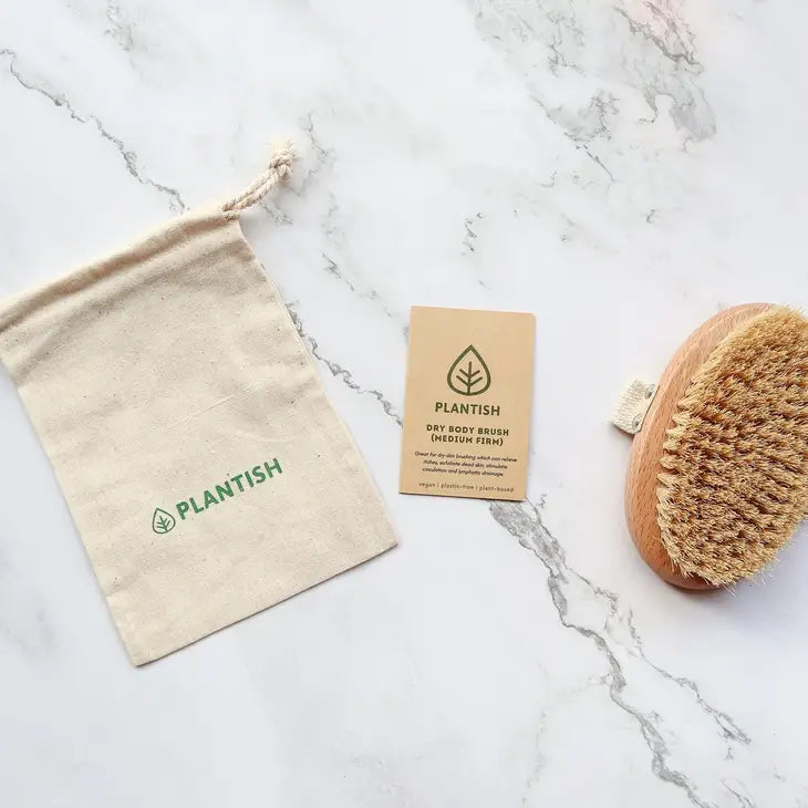 Dry Body Brush (medium-firm) | Brush Only