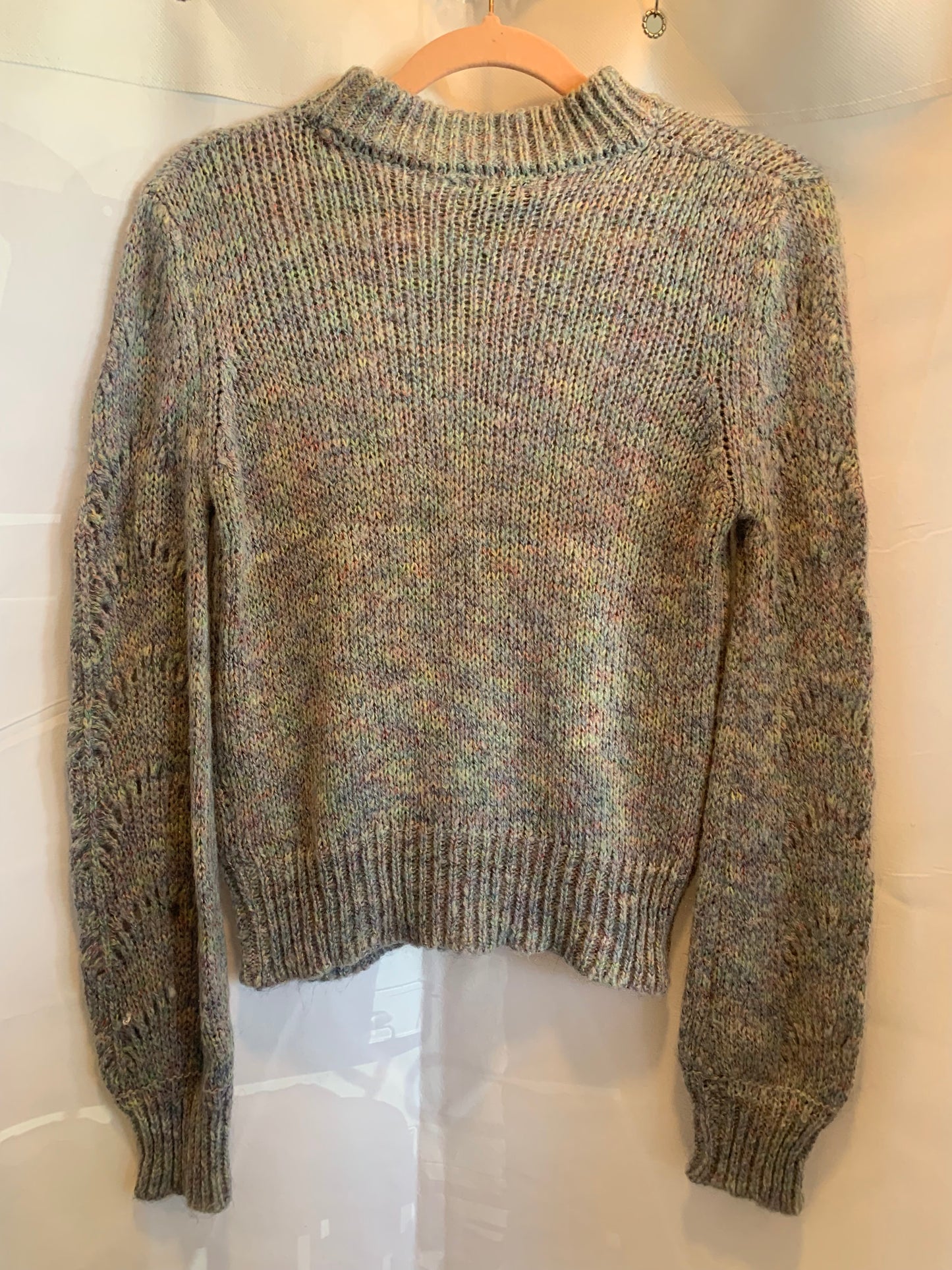Dynamite Pastel Sweater Size XS