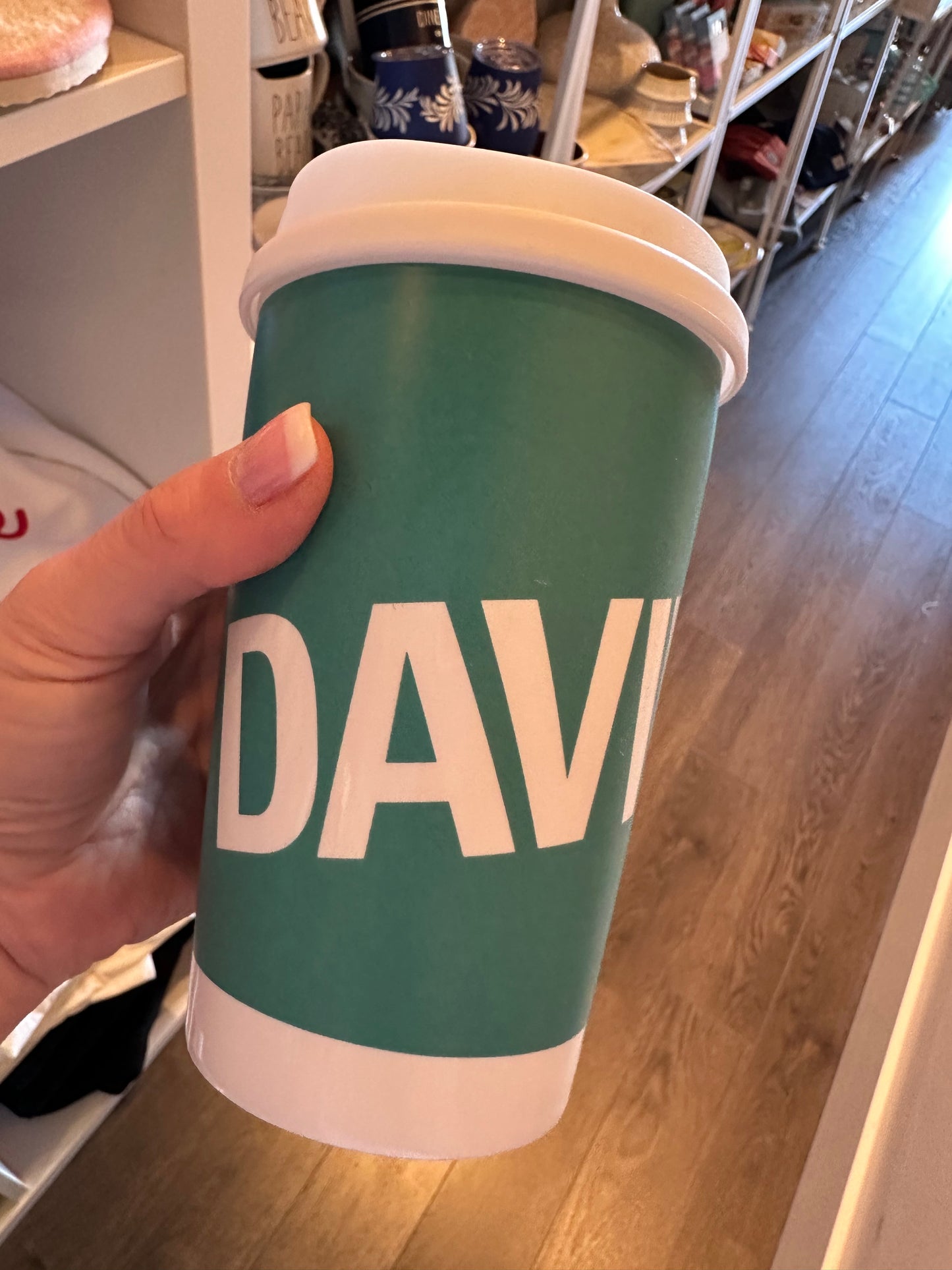 David’s Tea Travel Mug