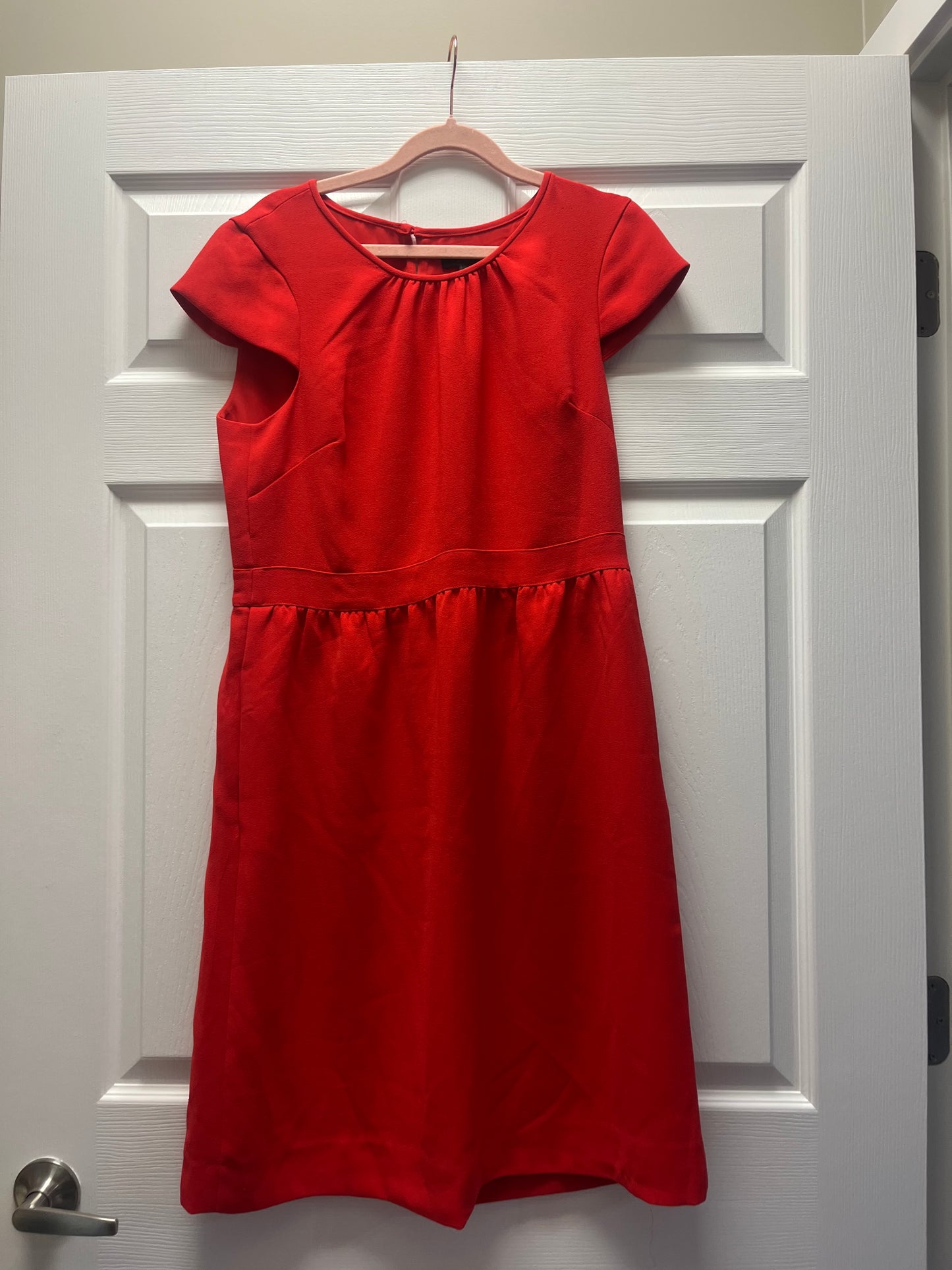 J. Crew Red Dress Sz 12