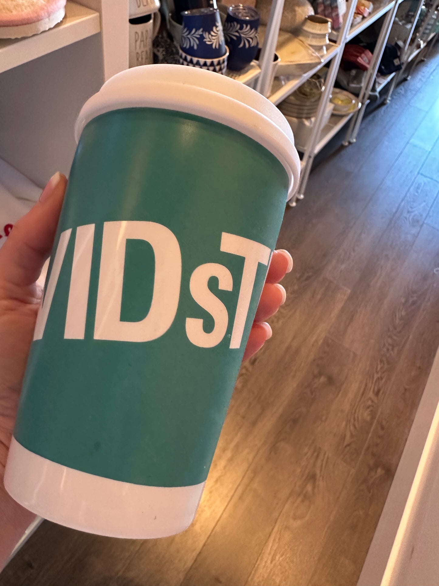 David’s Tea Travel Mug