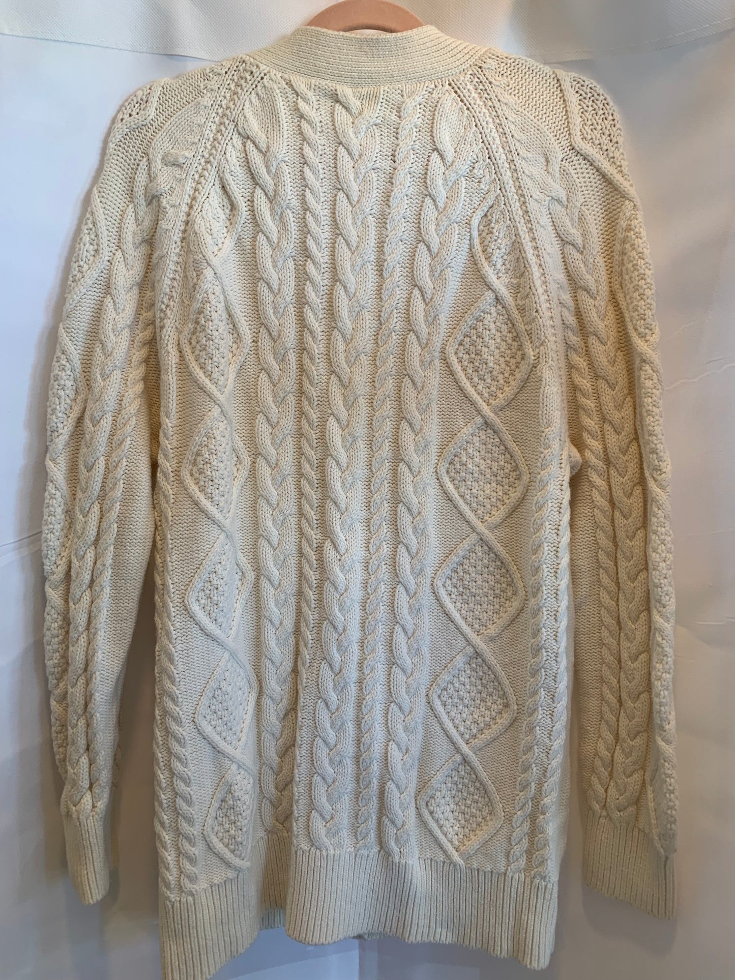 Wilfred Cable Knit Sweater Size Medium