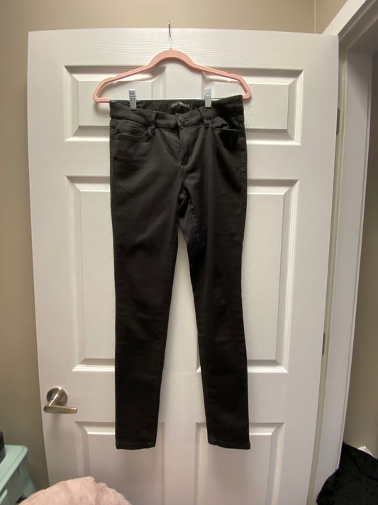 Joe Fresh Black Denim Sz 29 or 6