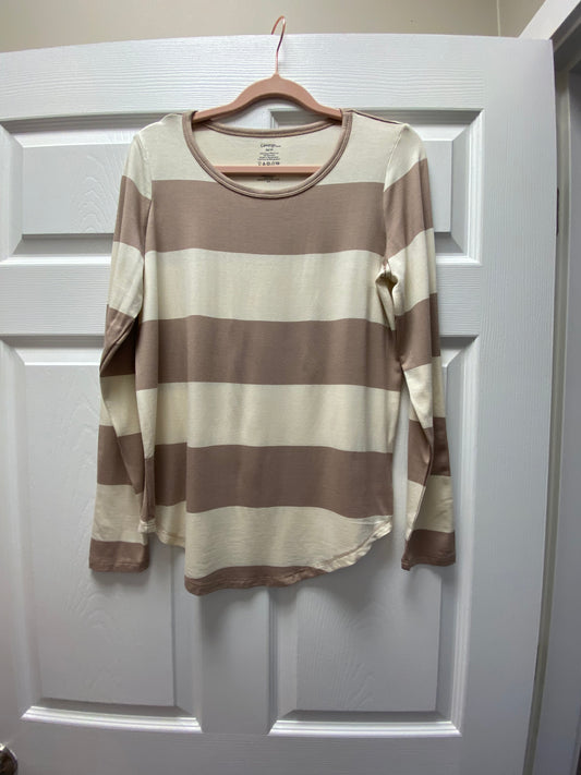 George Long Sleeve Striped XS