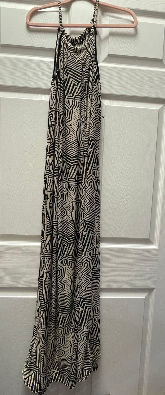 Geometric Maxi Dress No Tag One Size