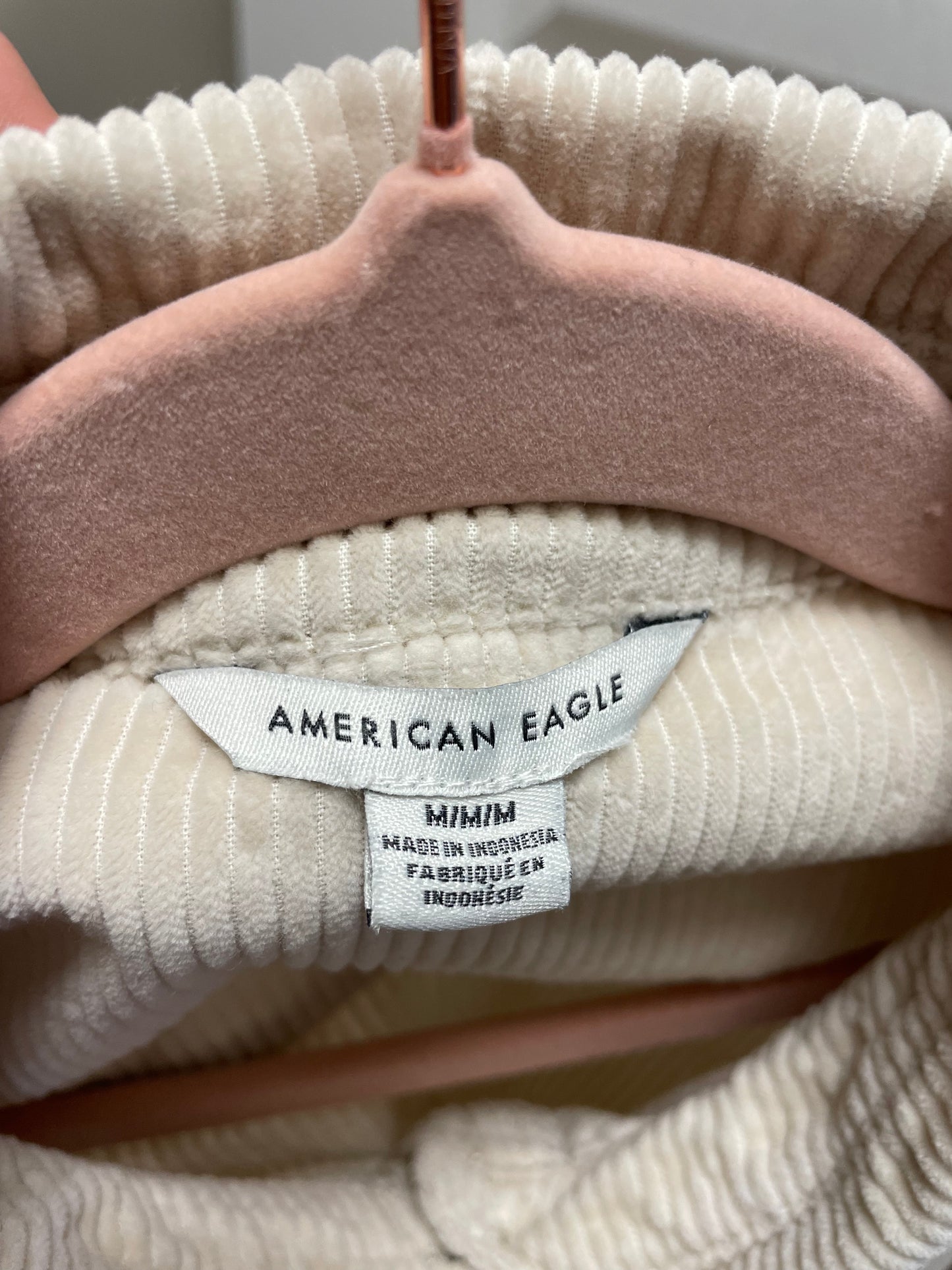 American Eagle Corduroy Sz M