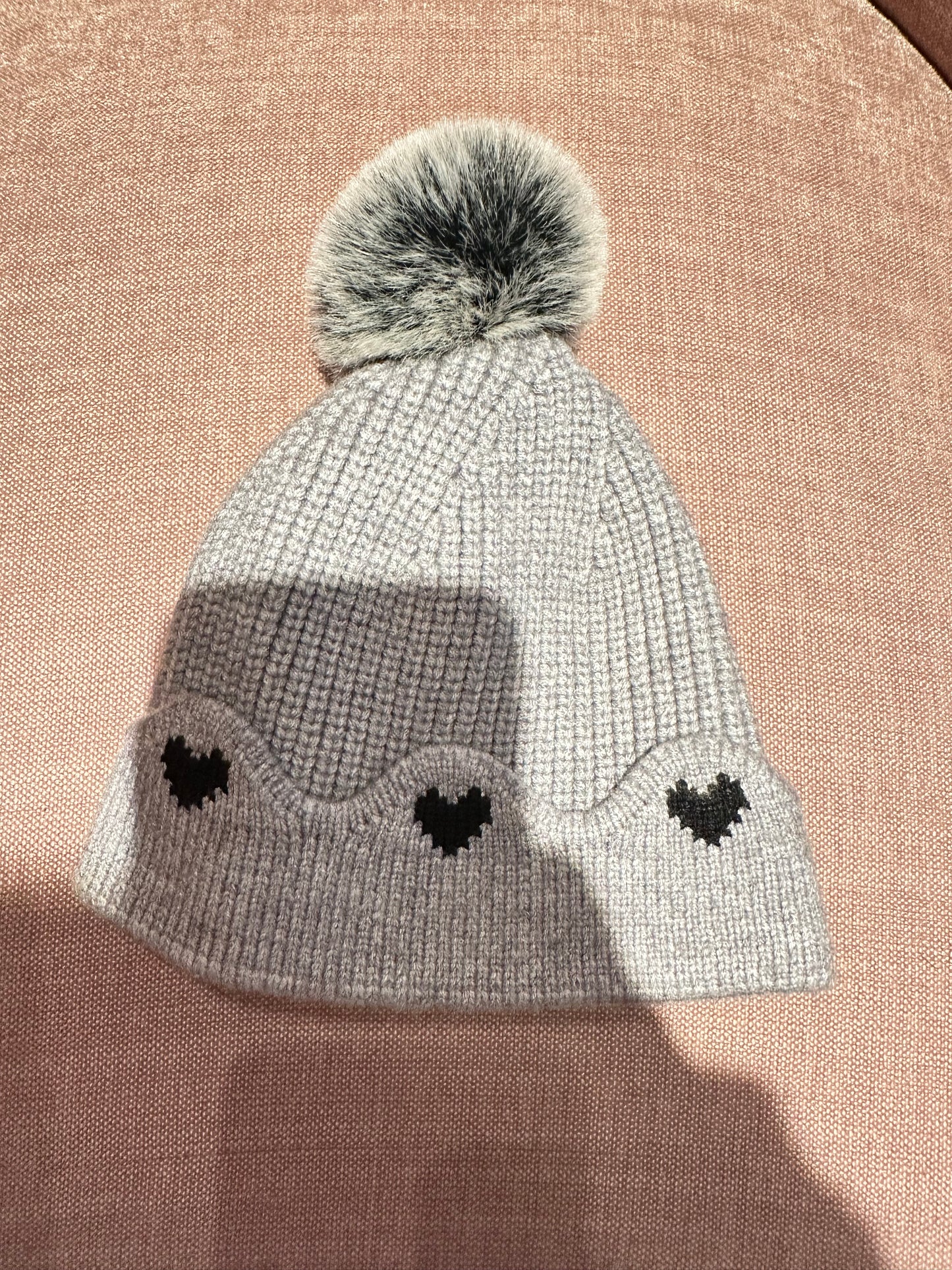 Baby Heart Toque Beanie