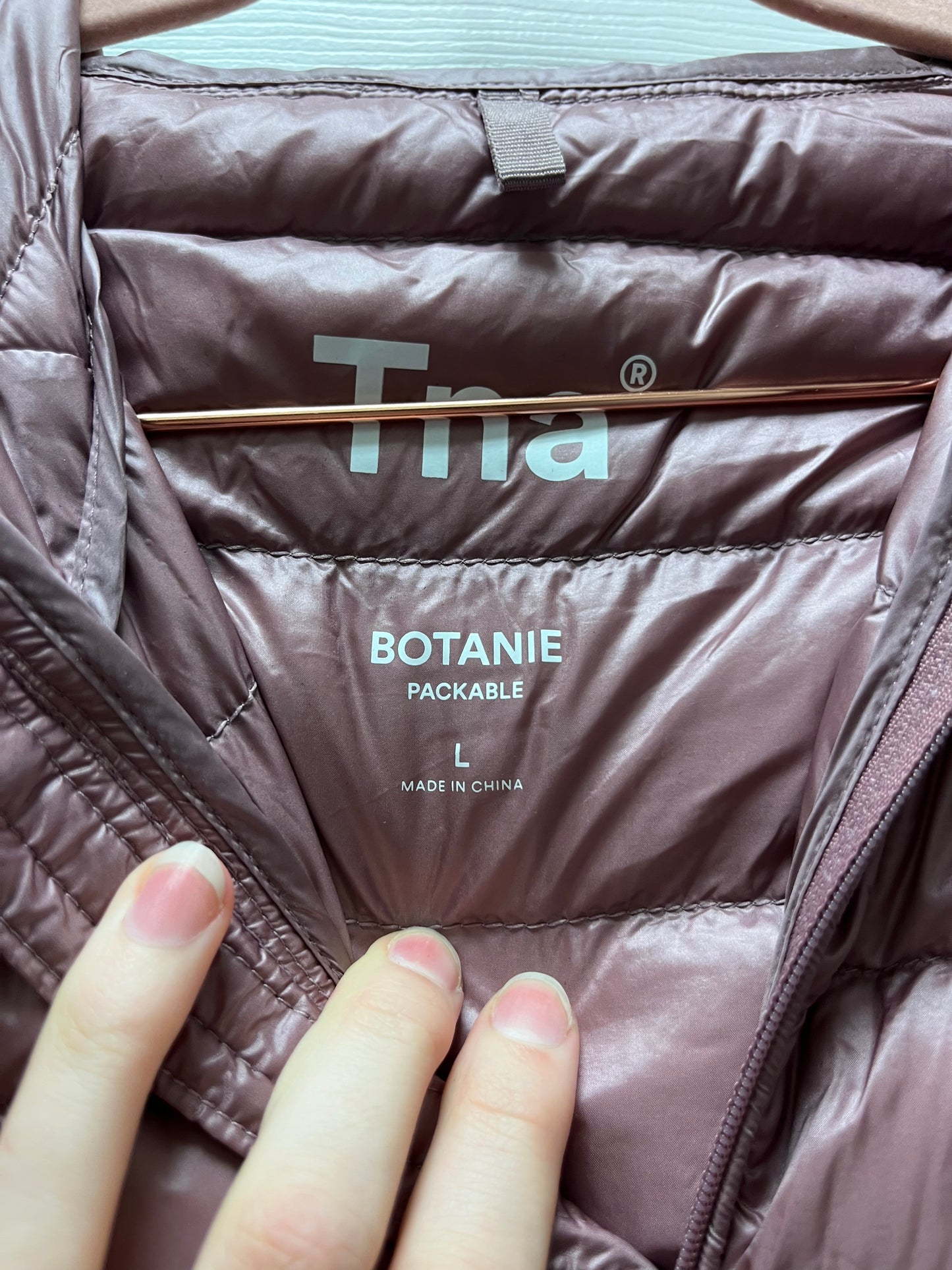 TNA Botanie Packable Puffer Sz L