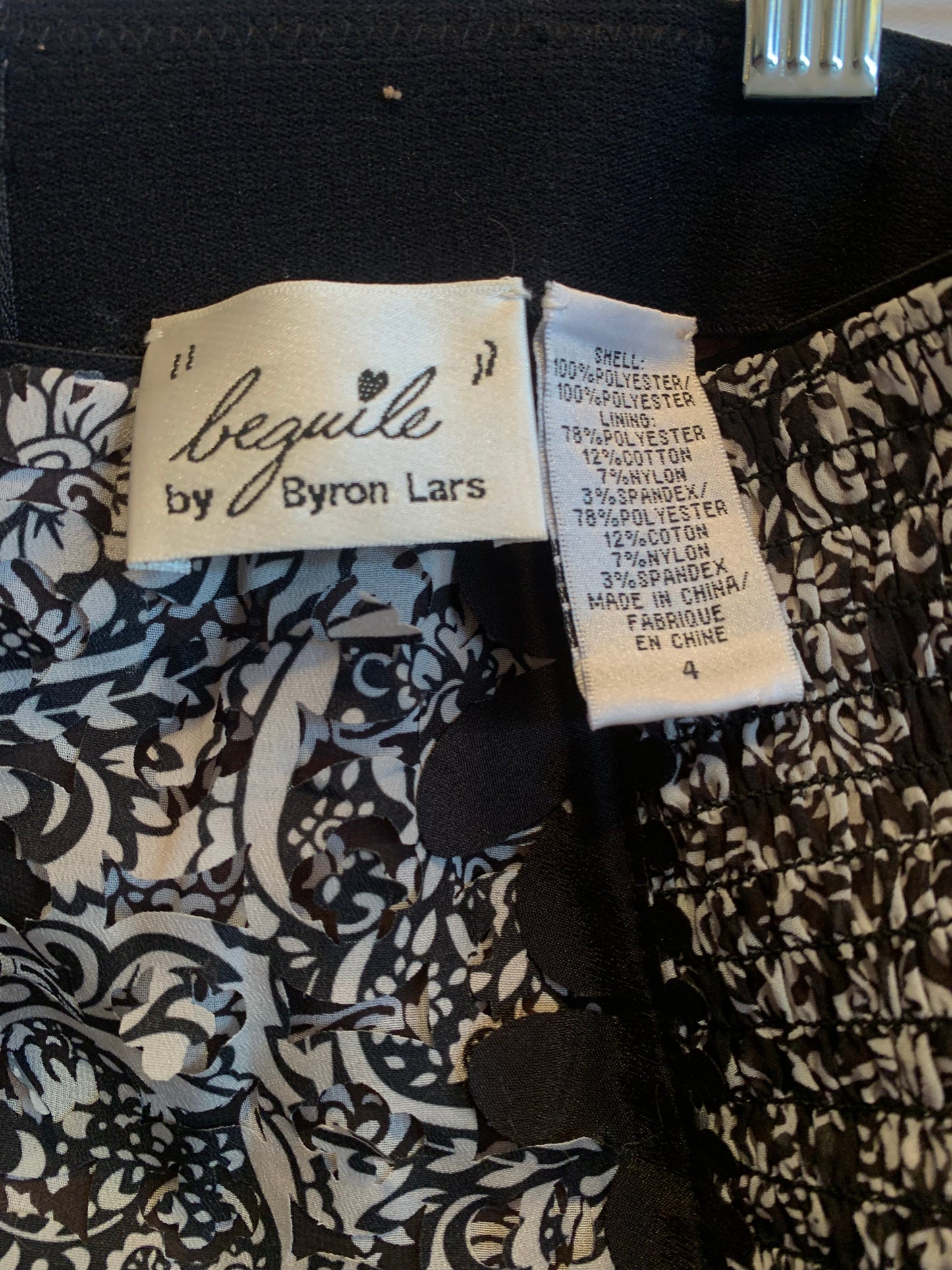 Beguile by Byron Lars Size 4 Skirt
