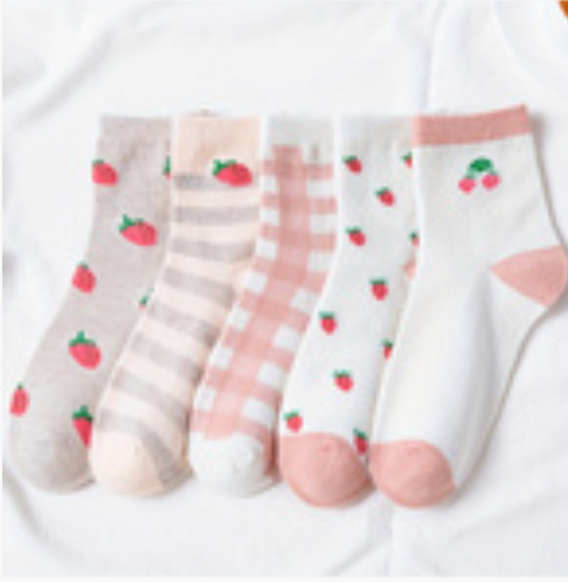 Strawberry Socks - Various