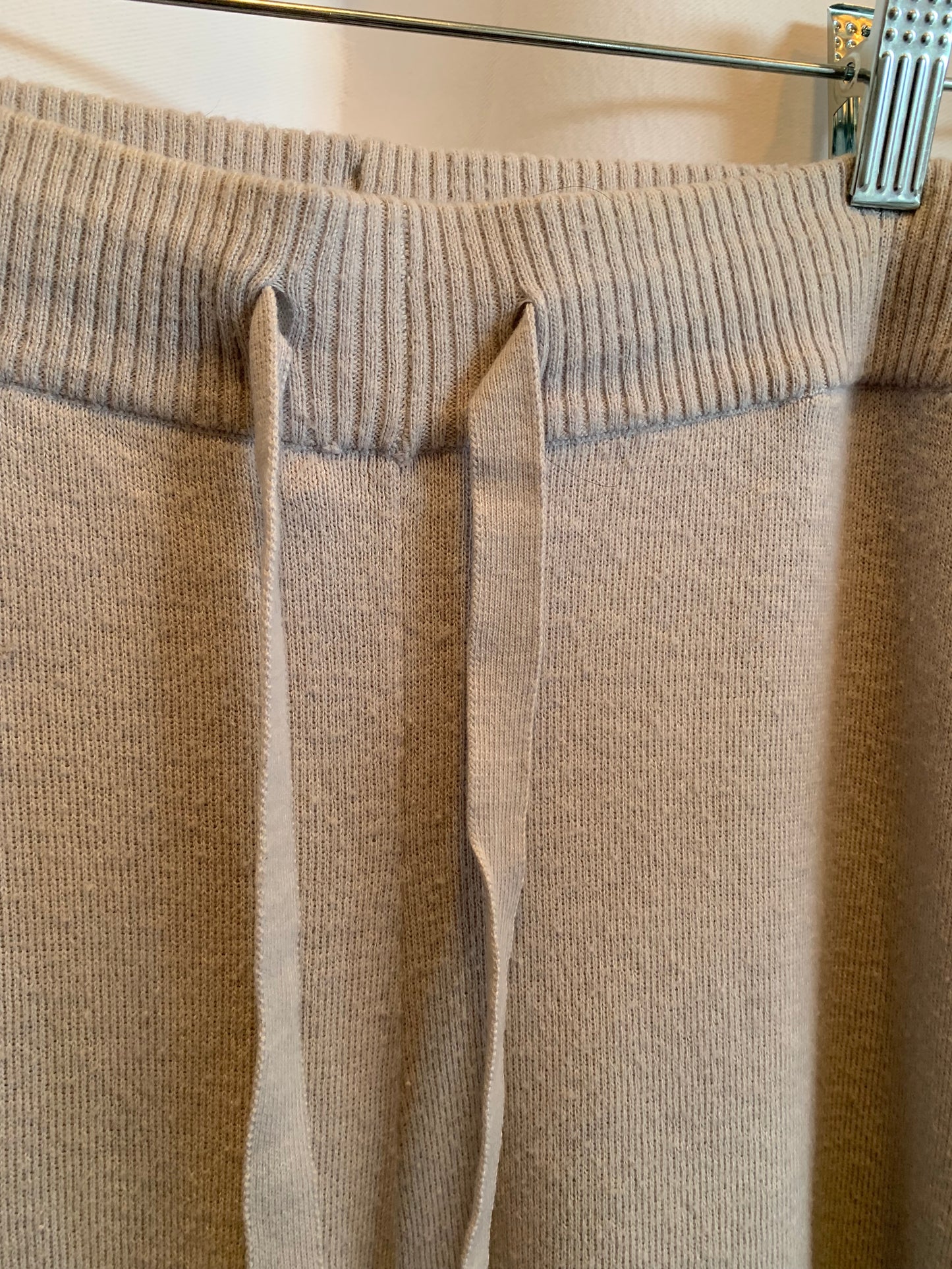 H&M Grey Knit Pants Sz M