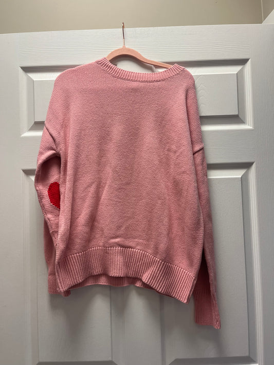 Joe Fresh x Jillian Harris Pink Sweater Sz S NWOT