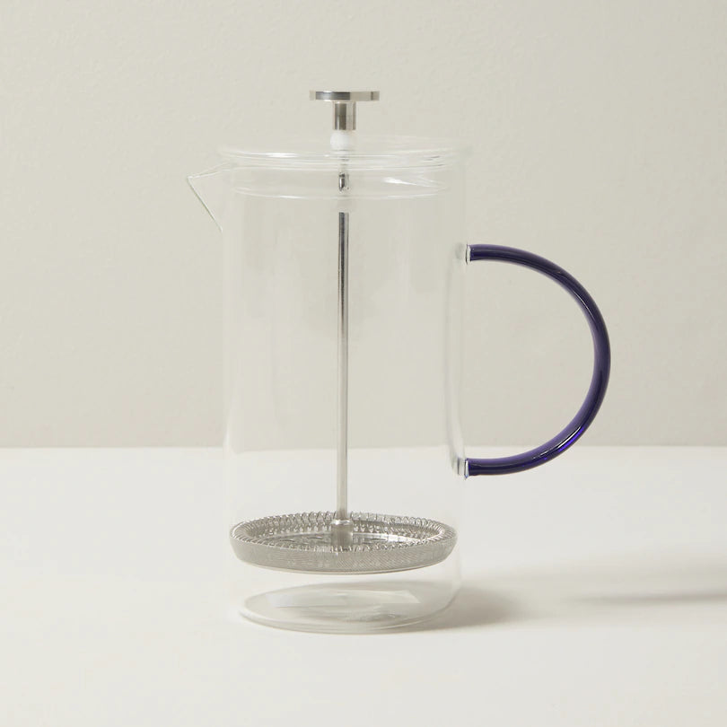 borosilicate clear translucent french press