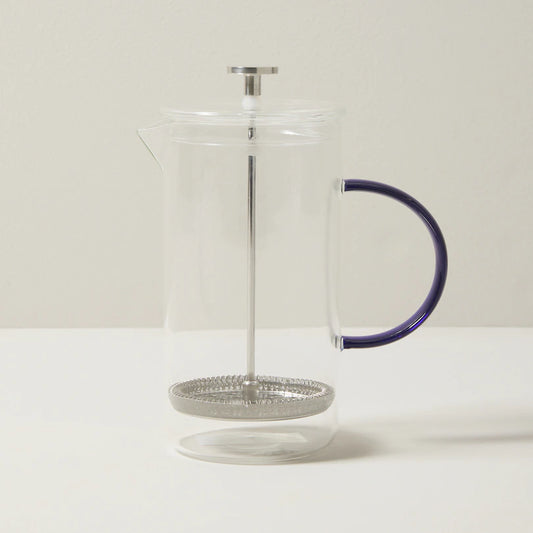 borosilicate clear translucent french press