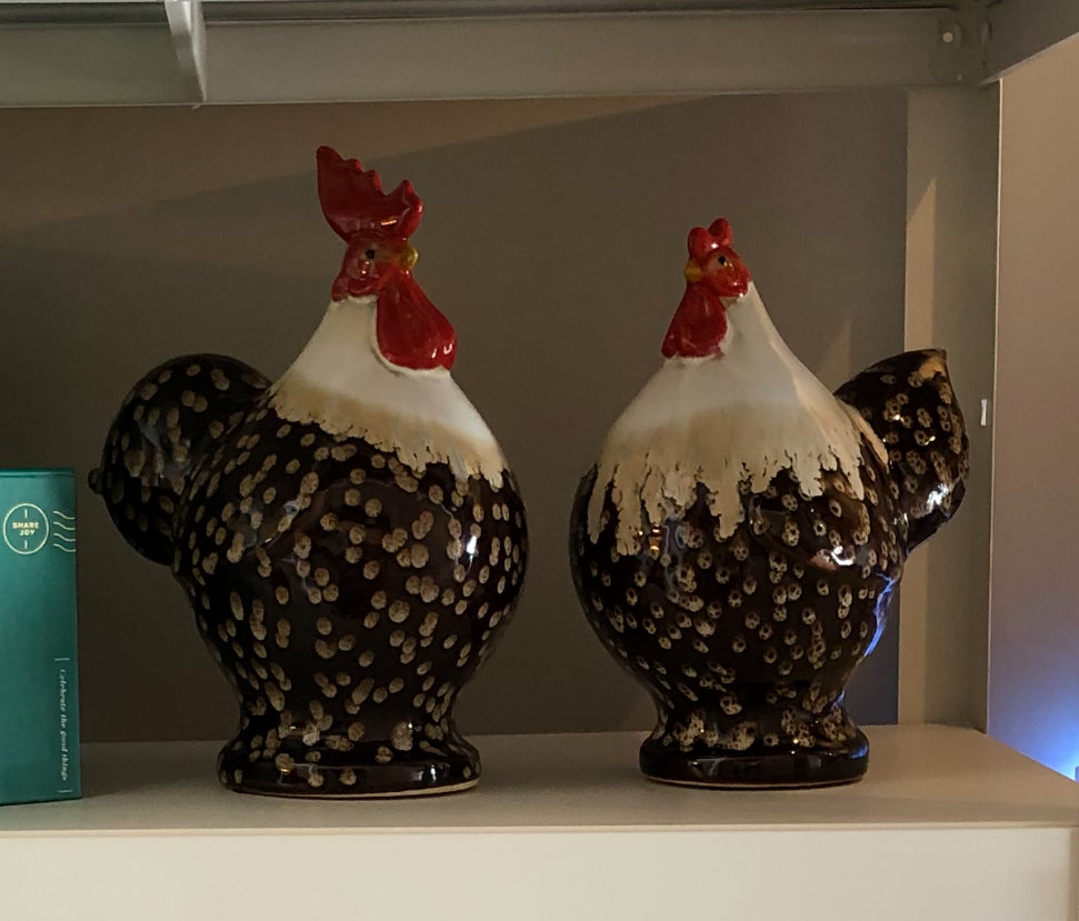 Ceramic Hen