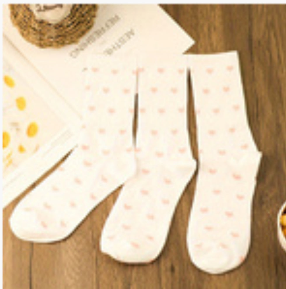 Heart Socks