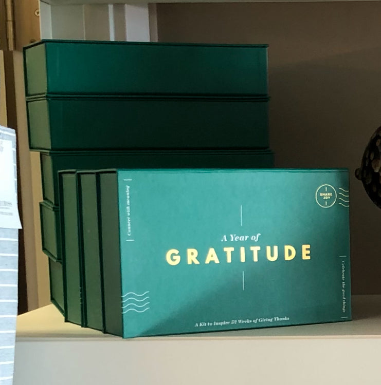 A Year Of Gratitude Letter Kit