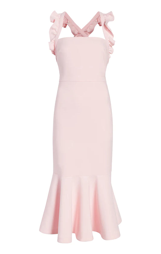 LIKELY Hara Dress - PINK - SIZE 4 - NEW