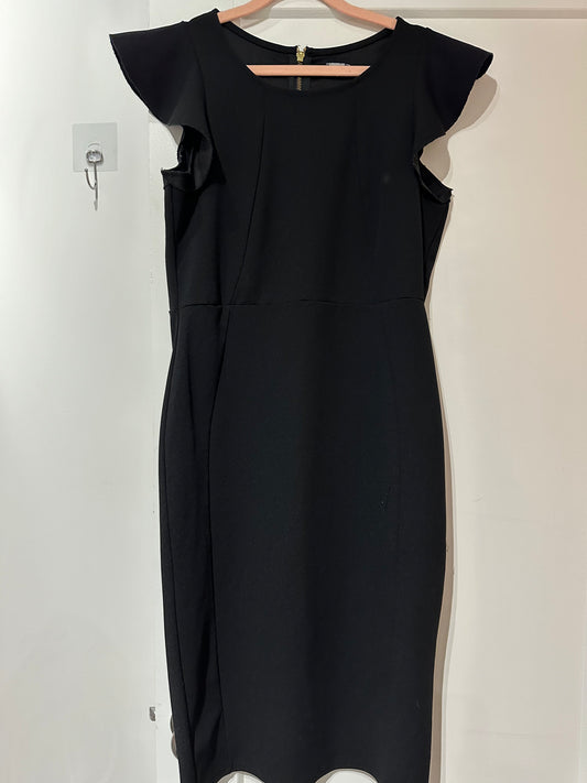 Bebe Black Dress Size 12