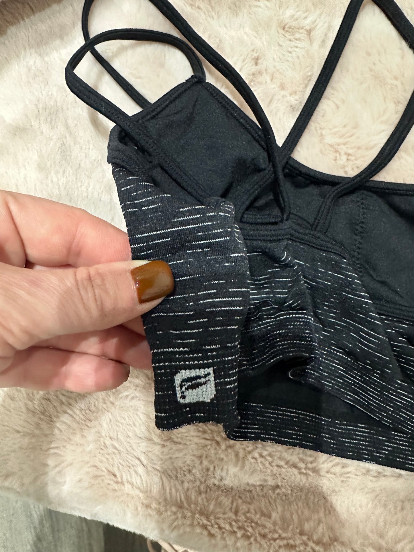 Fabletics Sports Bra Med (no tag)