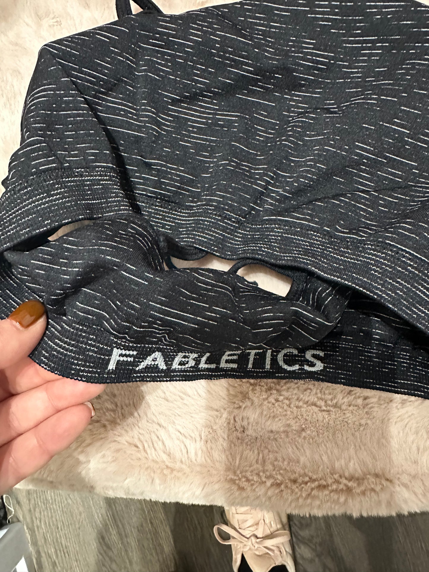 Fabletics Sports Bra Med (no tag)