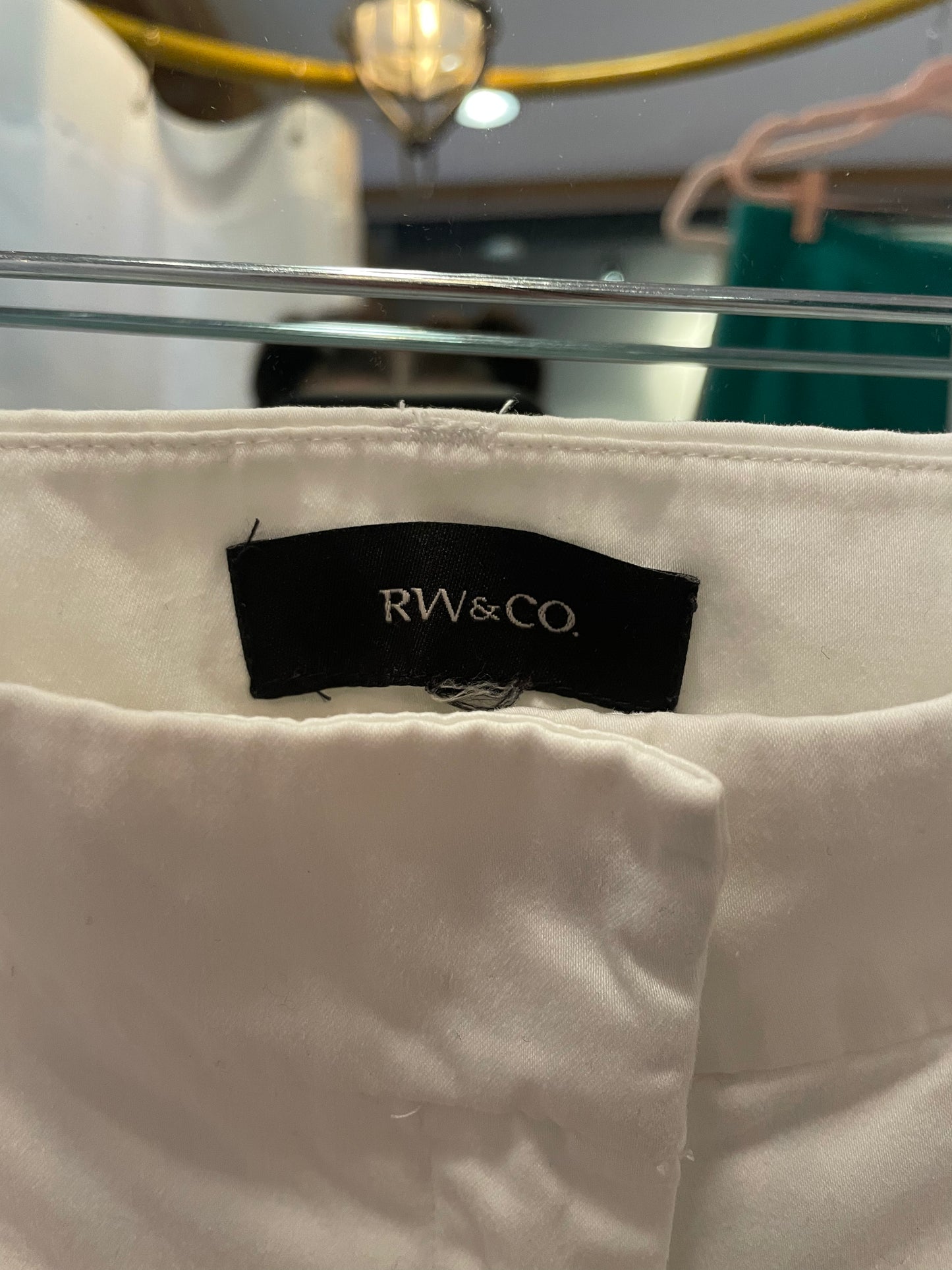 RW&CO White Shorts