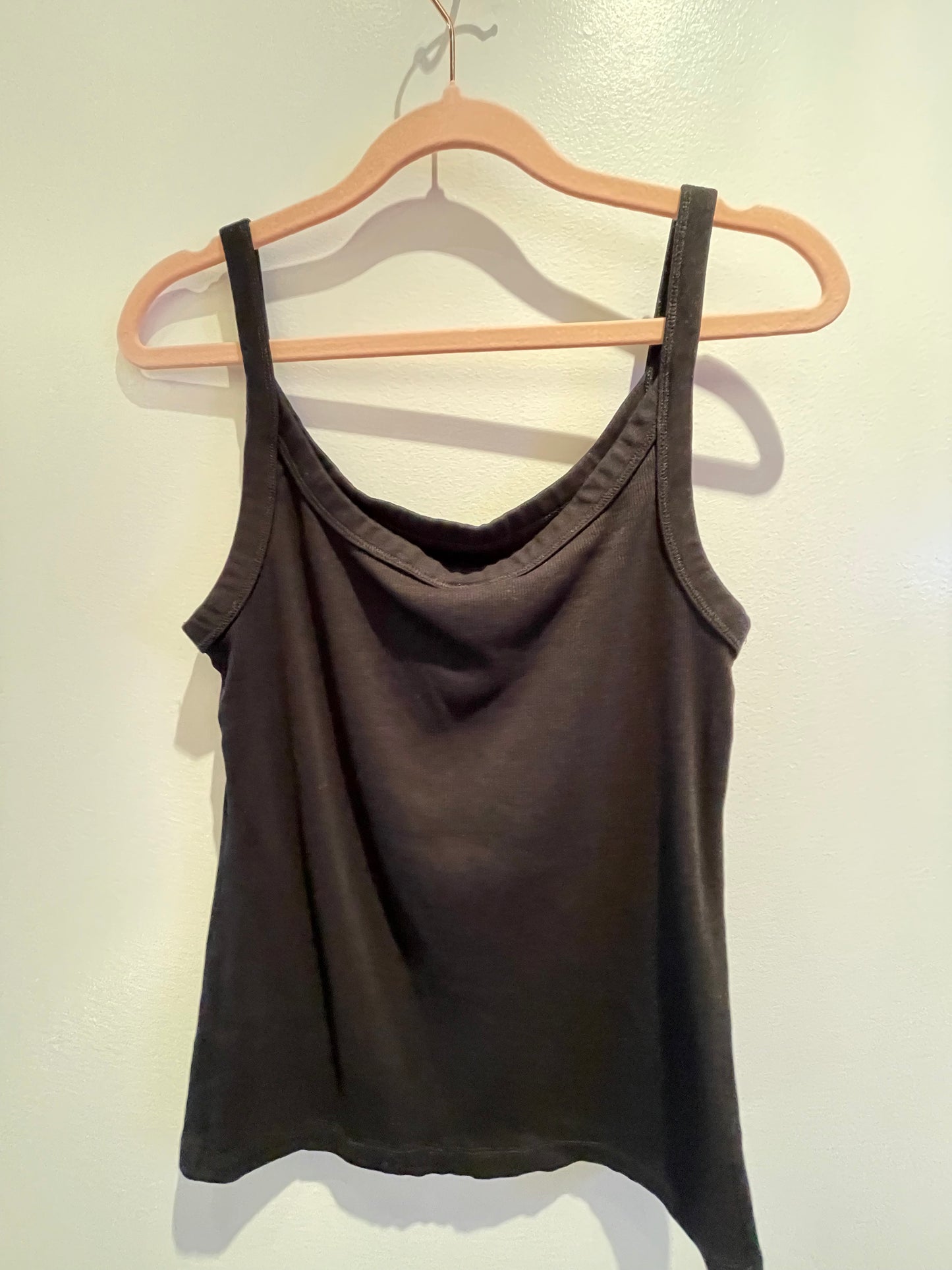 H&M Basics Black Tank Top. Size Medium.