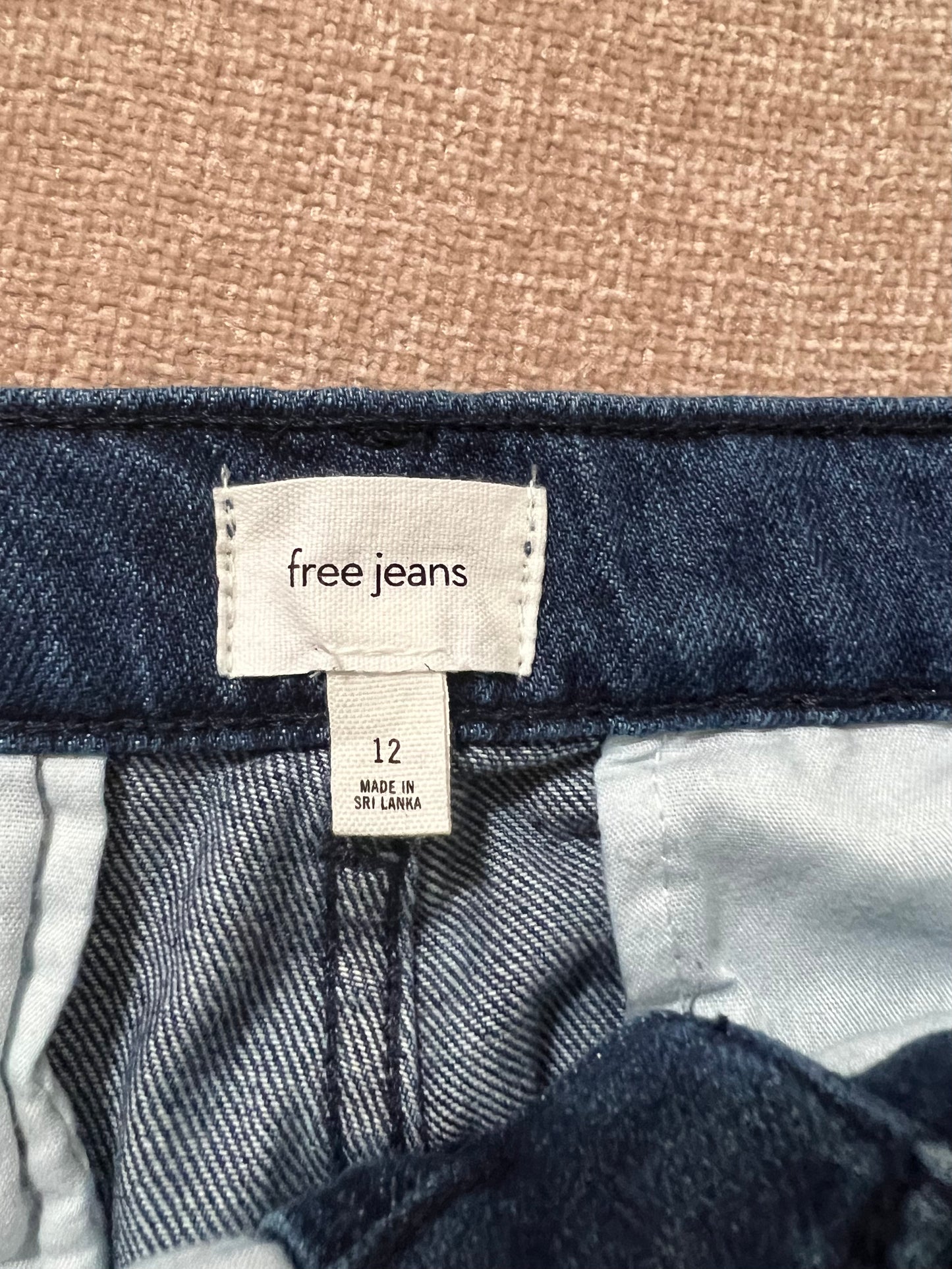 Wilfred Free CADES Jean in Colour Indigo Sz 12 BNWT