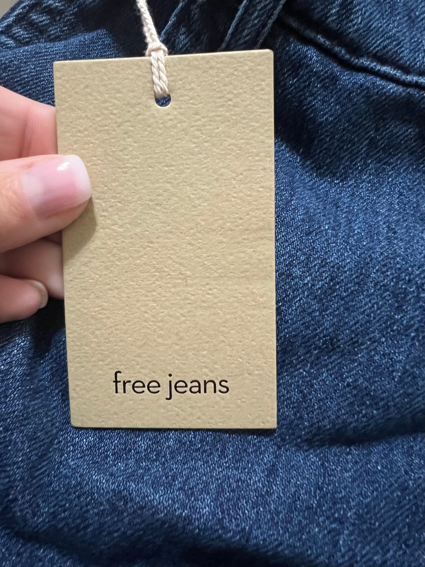 Wilfred Free CADES Jean in Colour Indigo Sz 12 BNWT