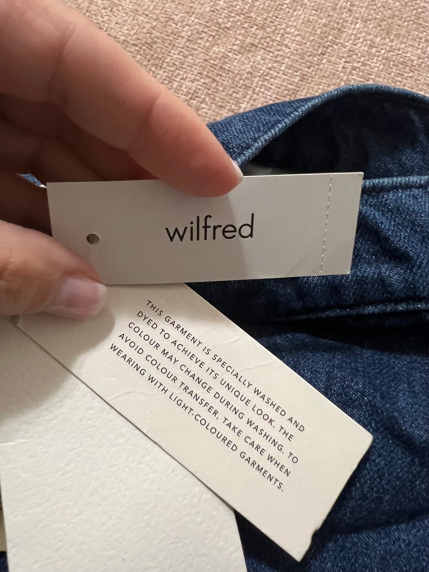 Wilfred Free CADES Jean in Colour Indigo Sz 12 BNWT