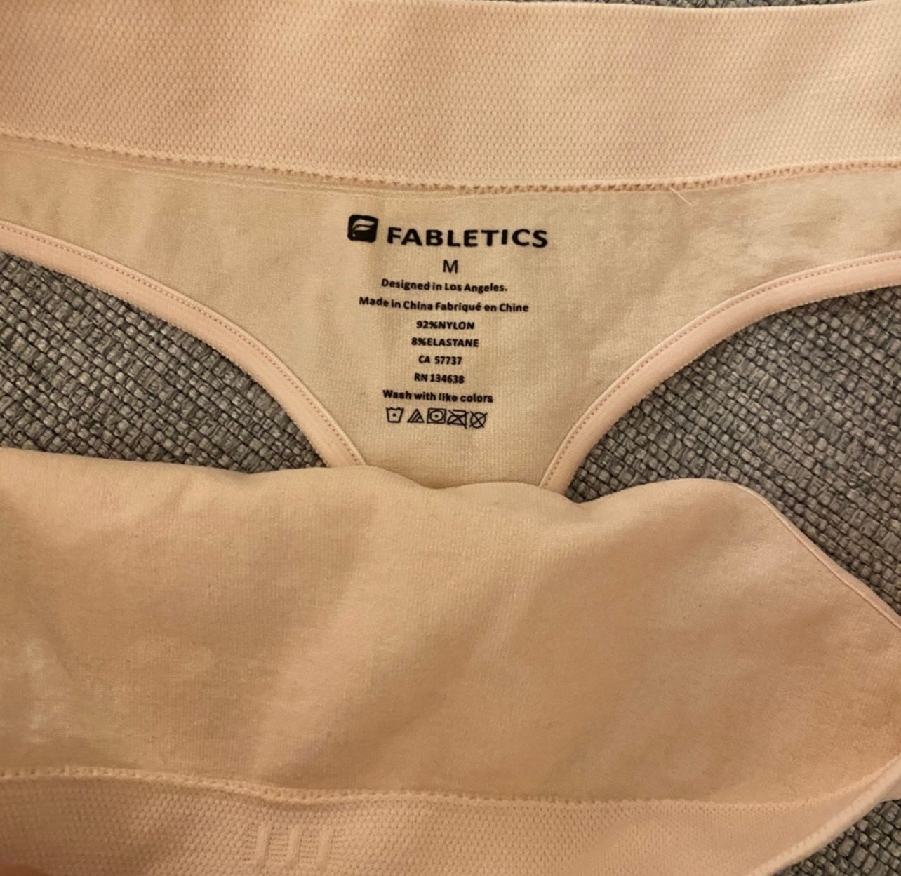 Fabletics Thong Underwear Sz Medium BNWT