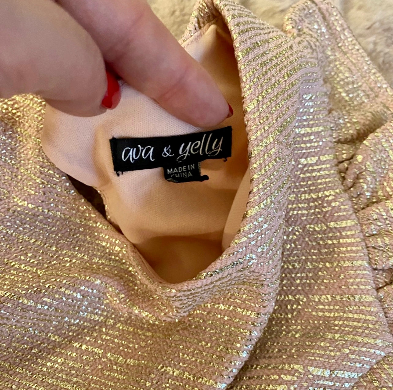 Girl's Sparkly Pink Dress Sz 16 BNWT