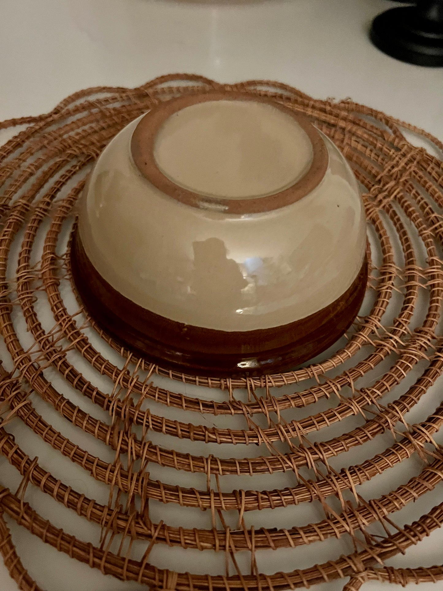 Ceramic Bowls in Shades of Brown